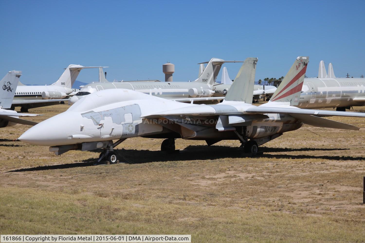 161866, Grumman F-14A Tomcat C/N 502, F-14A Tomcat
