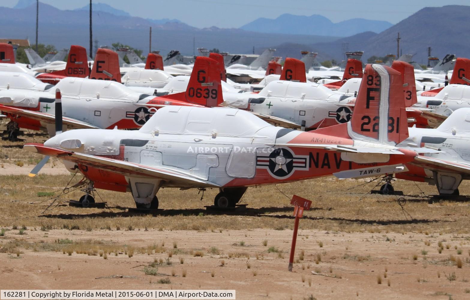 162281, Beech T-34C Turbo Mentor C/N GL-279, T-34C