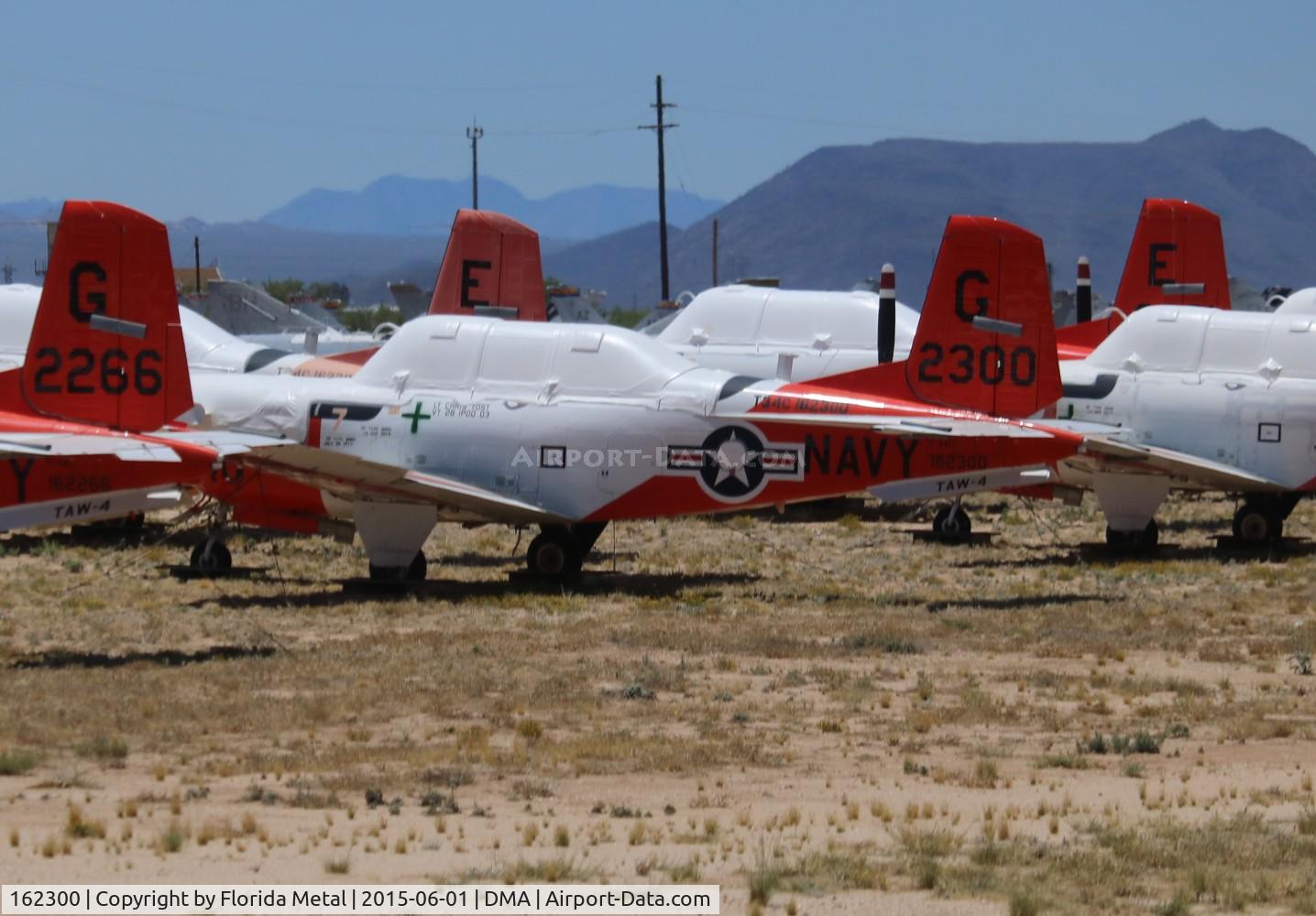 162300, Beech T-34C Turbo Mentor C/N GL-298, T-34C