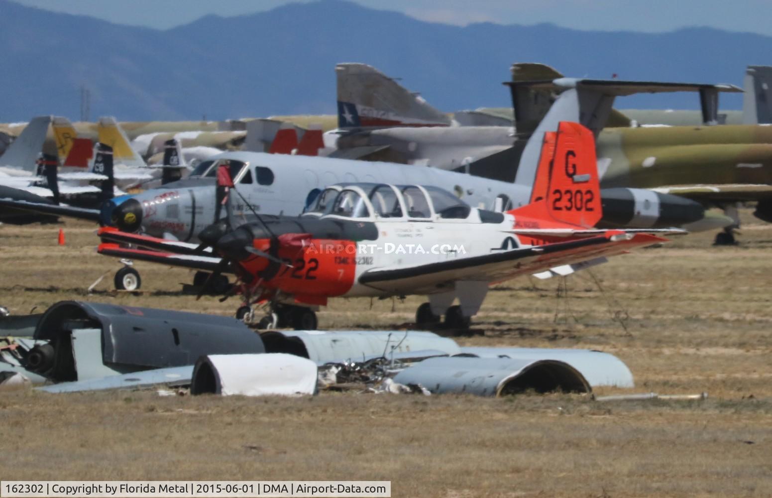 162302, Beech T-34C Turbo Mentor C/N GL-300, T-34C