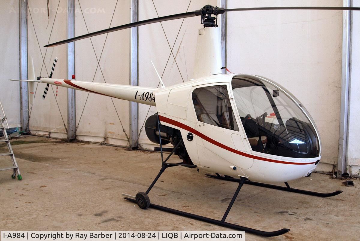 I-A984, 2004 Robinson R22 Beta C/N 3656, Robinson R-22 Beta II [3656] Arezzo~I 24/08/2014