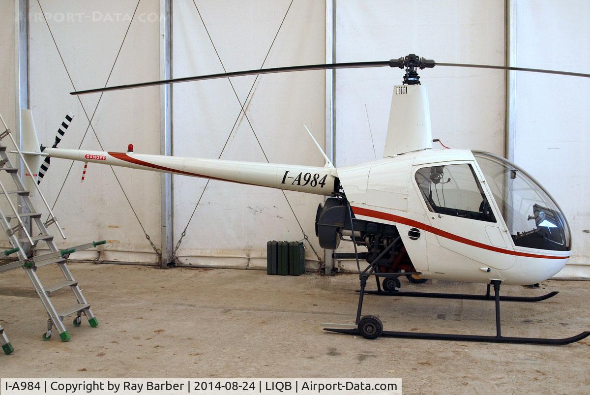 I-A984, 2004 Robinson R22 Beta C/N 3656, Robinson R-22 Beta II [3656] Arezzo~I 24/08/2014