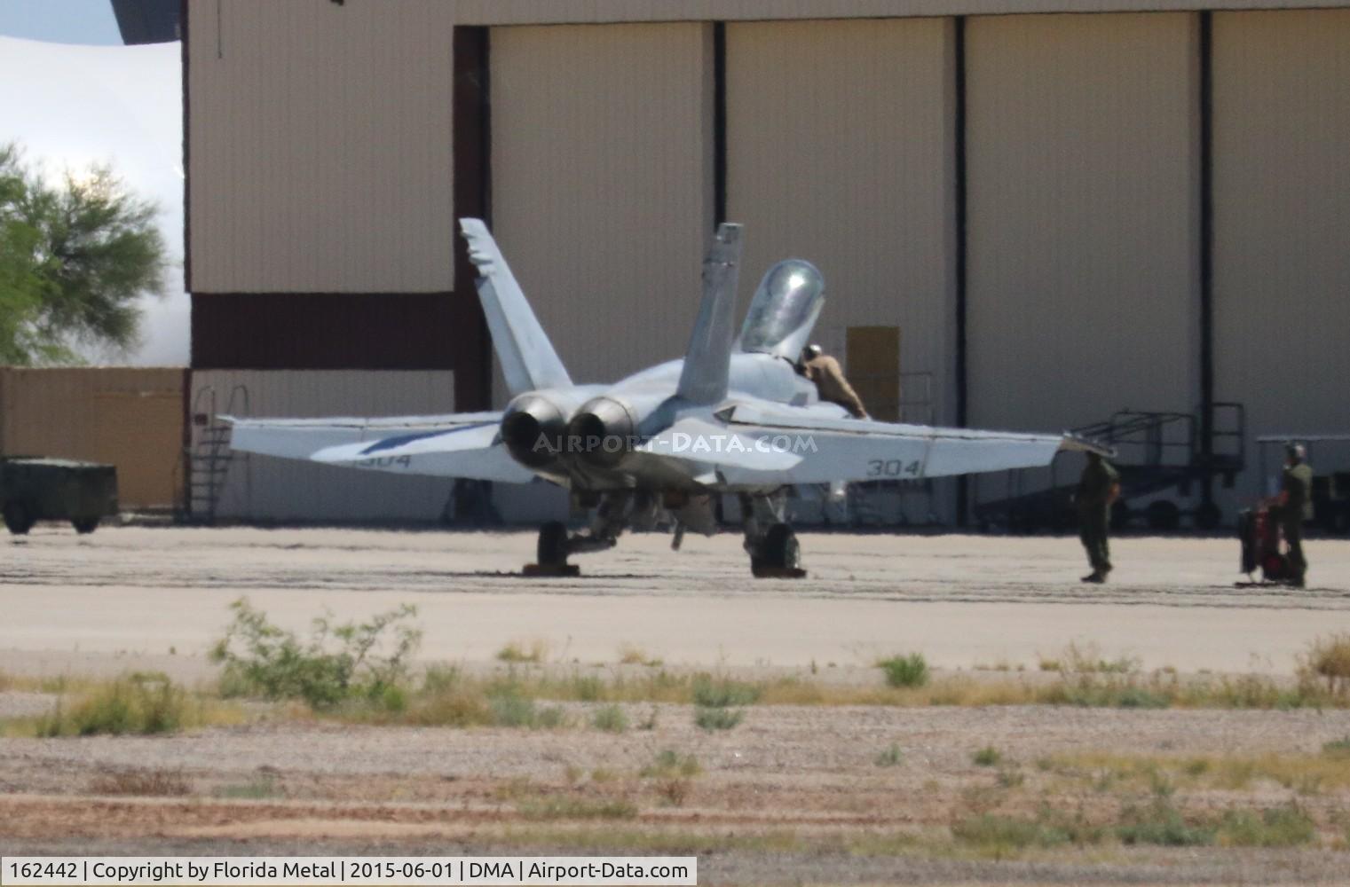 162442, McDonnell Douglas F/A-18A-15-MC Hornet C/N 0288/A233, F/A-18A