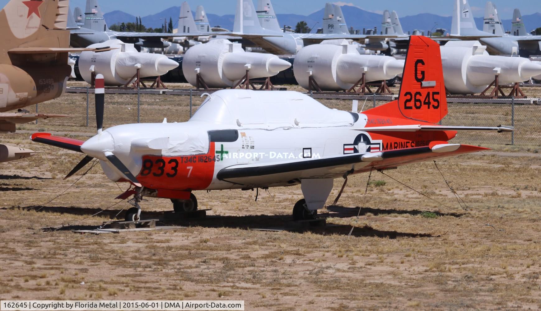 162645, Beech T-34C Turbo Mentor C/N GL-330, T-34C