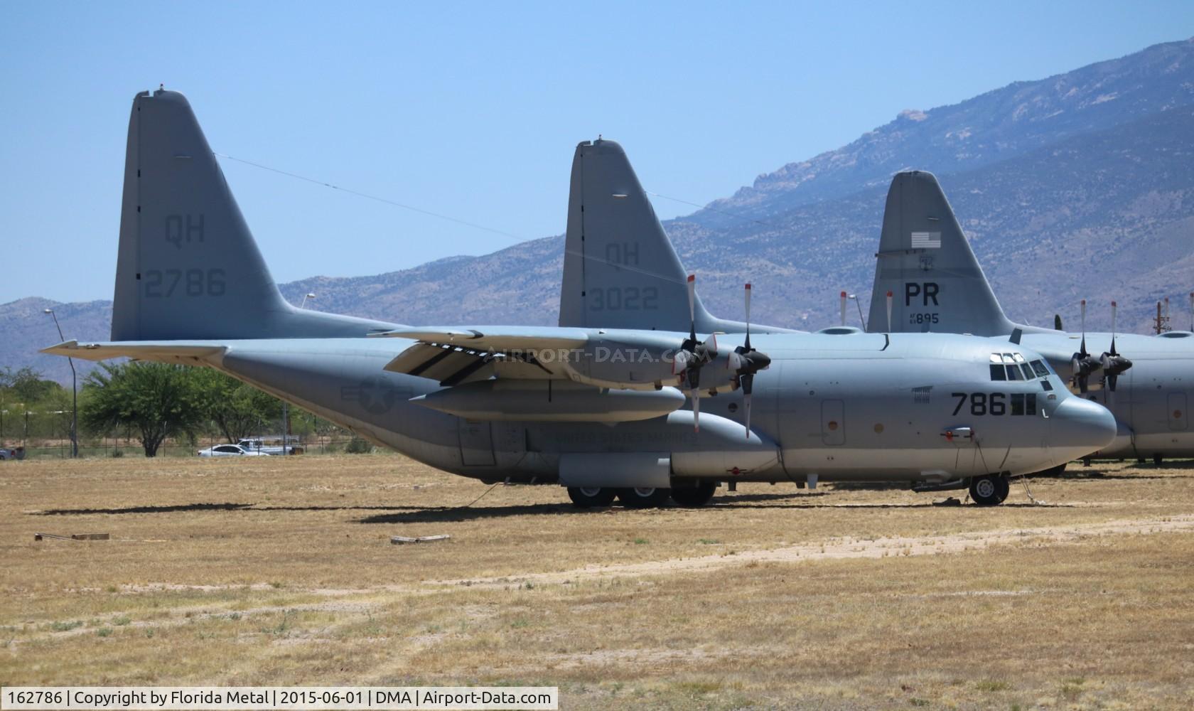 162786, 1983 Lockheed KC-130T Hercules C/N 382-5011, KC-130T