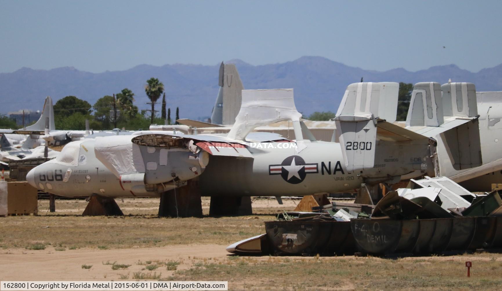 162800, Grumman E-2C Hawkeye C/N Not found 162800, E-2C Hawkeye
