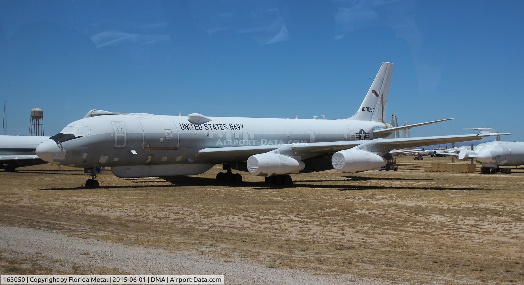163050, 1966 McDonnell Douglas EC-24A (DC-8-54F) C/N 45881, EC-24A
