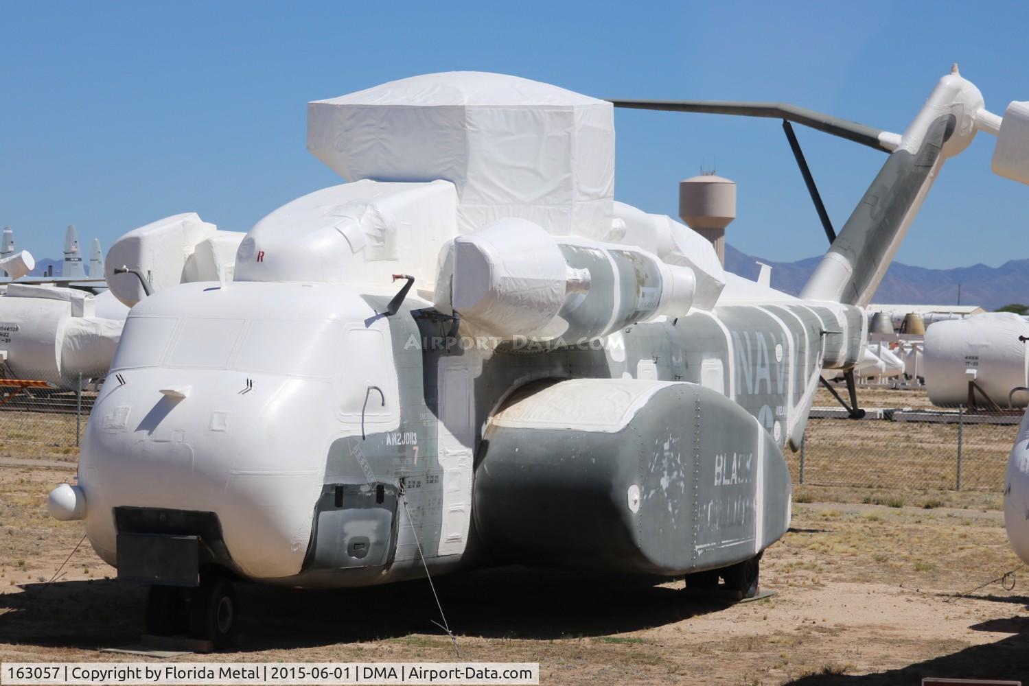 163057, Sikorsky MH-53E Sea Dragon C/N 65-555, MH-53E Sea Dragon
