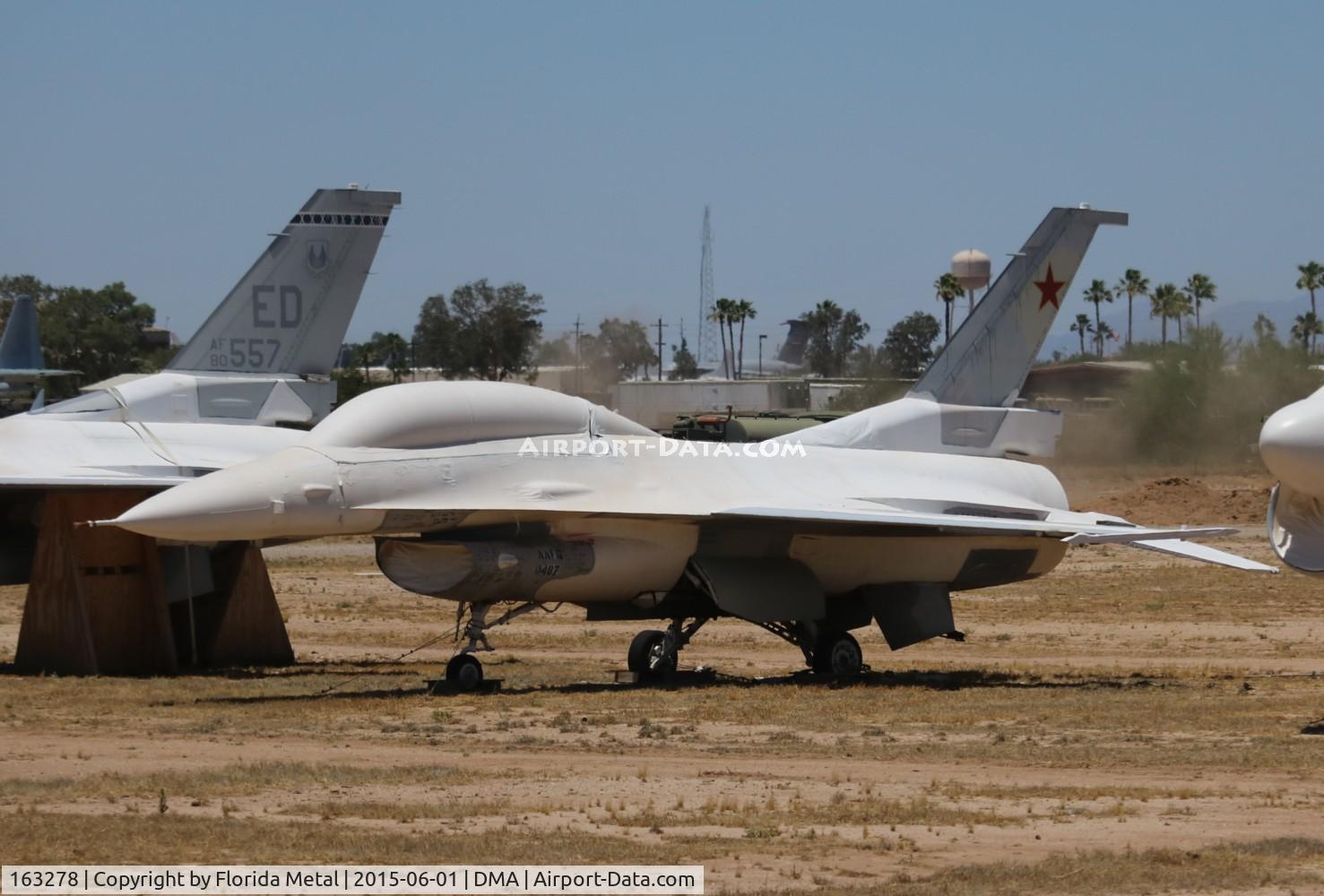 163278, 1985 General Dynamics TF-16N C/N 3N-1, TF-16N used by the US Navy for aggressor training