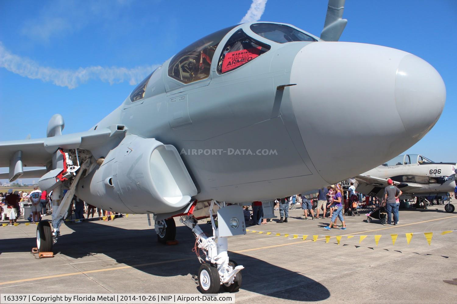 163397, Grumman EA-6B Prowler C/N P-137, EA-6B