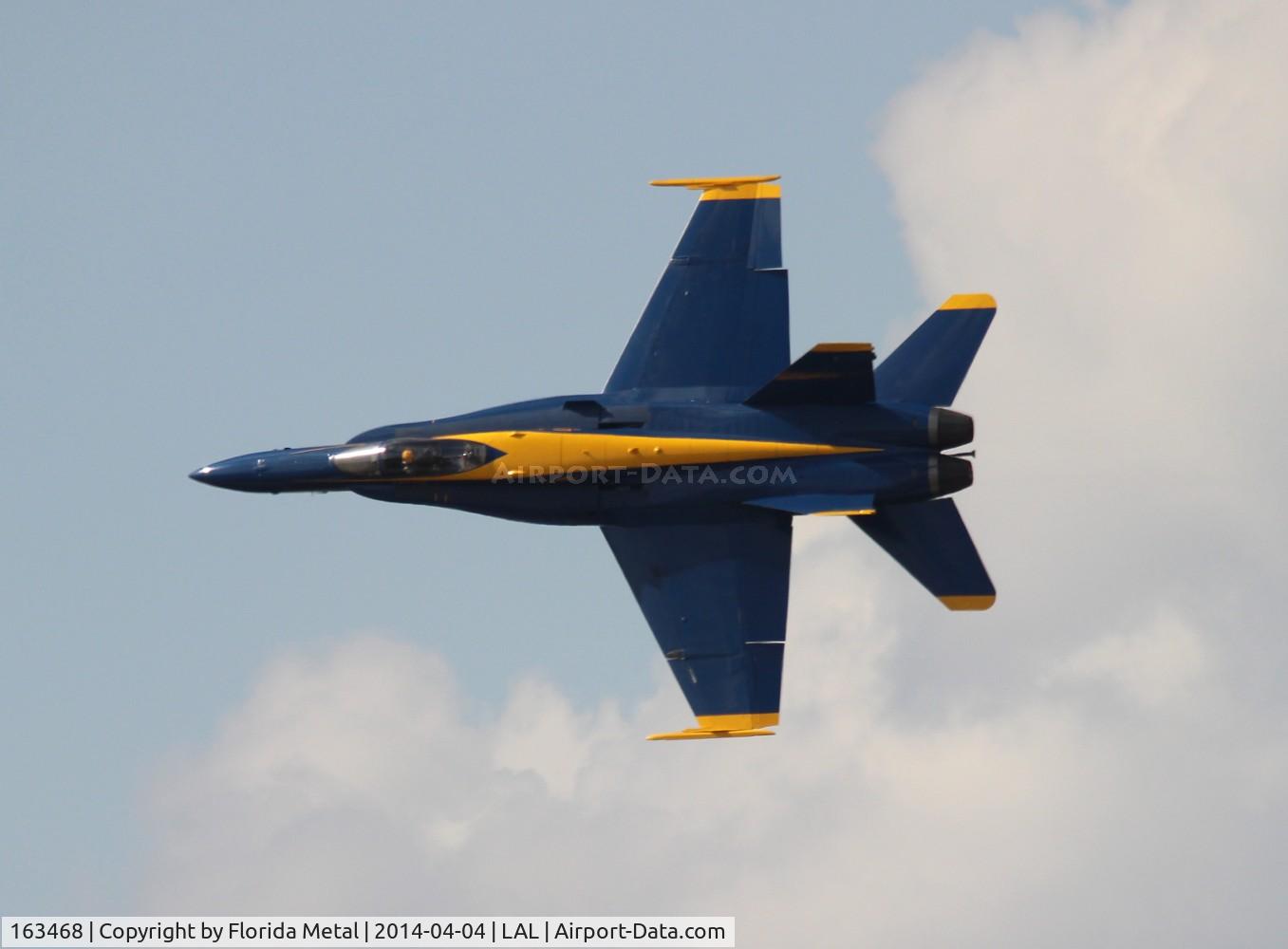 163468, McDonnell Douglas F/A-18D Hornet C/N 0691, Blue Angels