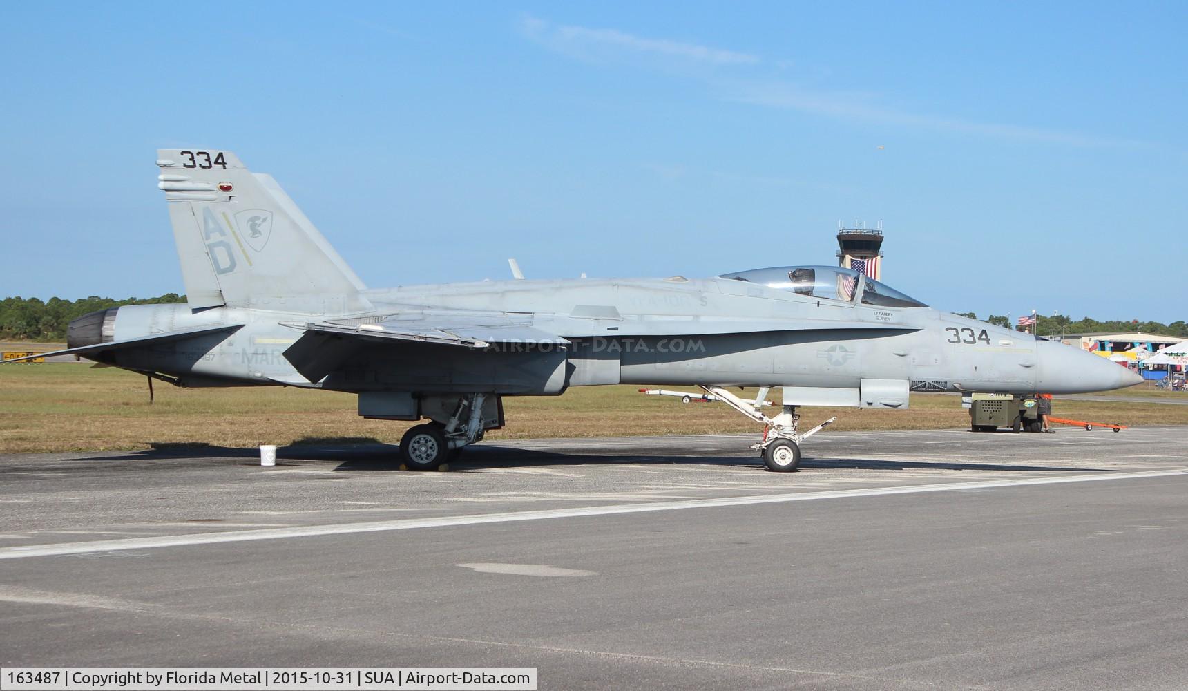 163487, 1988 McDonnell Douglas F/A-18C Hornet C/N 721/C045, F-18C