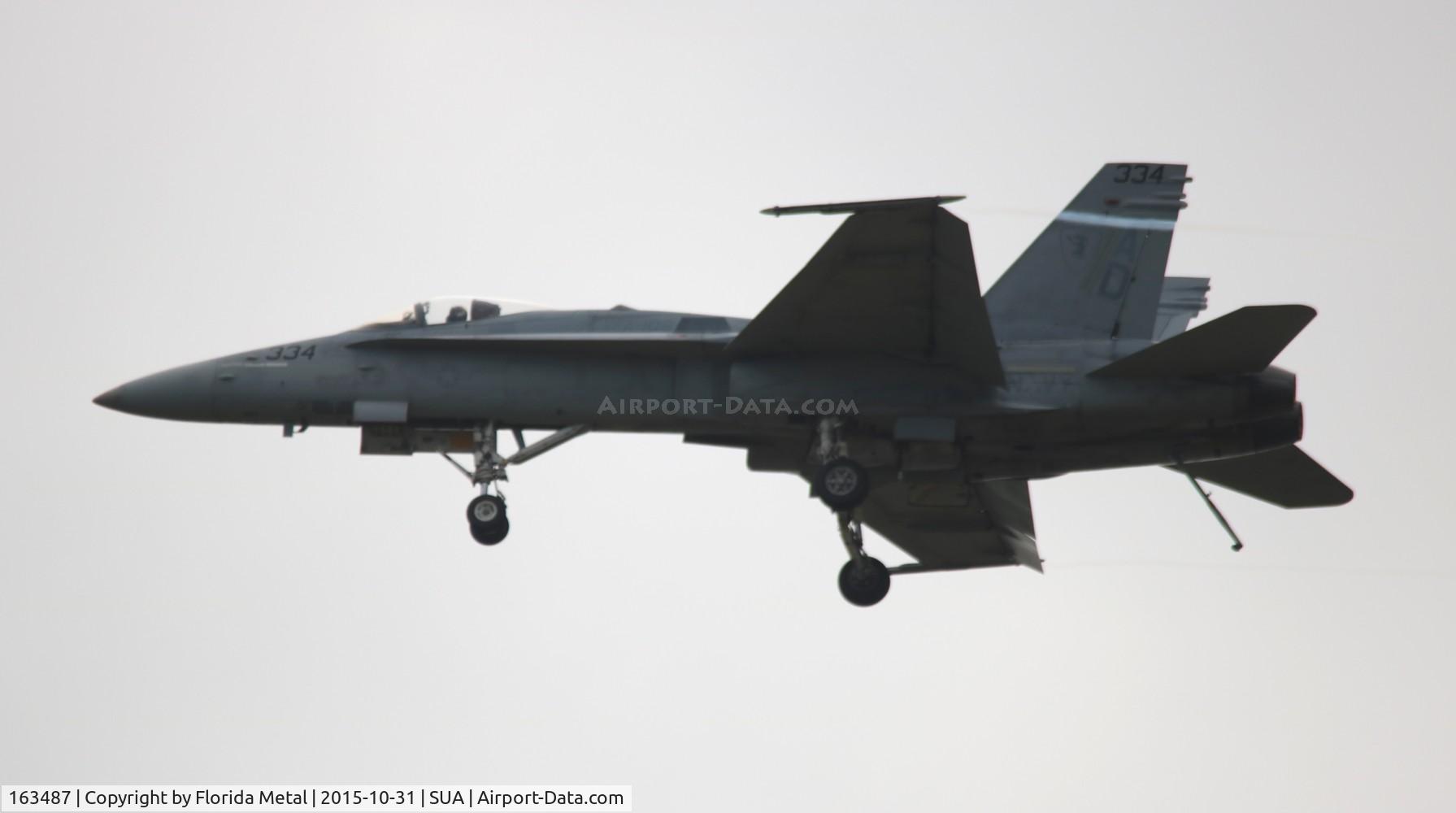 163487, 1988 McDonnell Douglas F/A-18C Hornet C/N 721/C045, F-18C