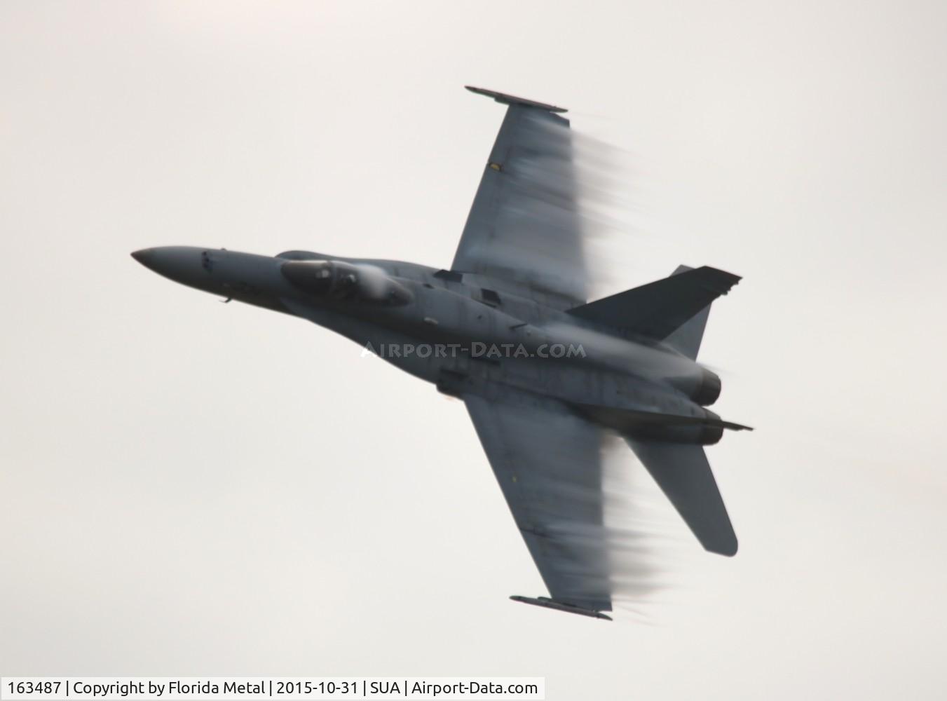163487, 1988 McDonnell Douglas F/A-18C Hornet C/N 721/C045, F-18C