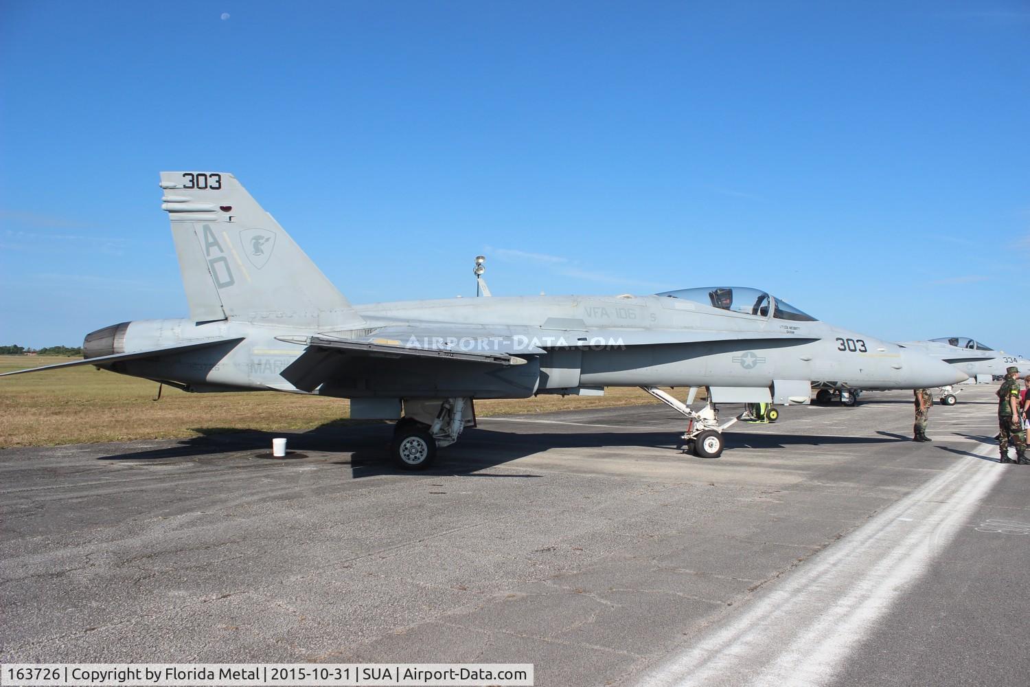 163726, 1989 McDonnell Douglas F/A-18C Hornet C/N 0793/C086, F/A-18C