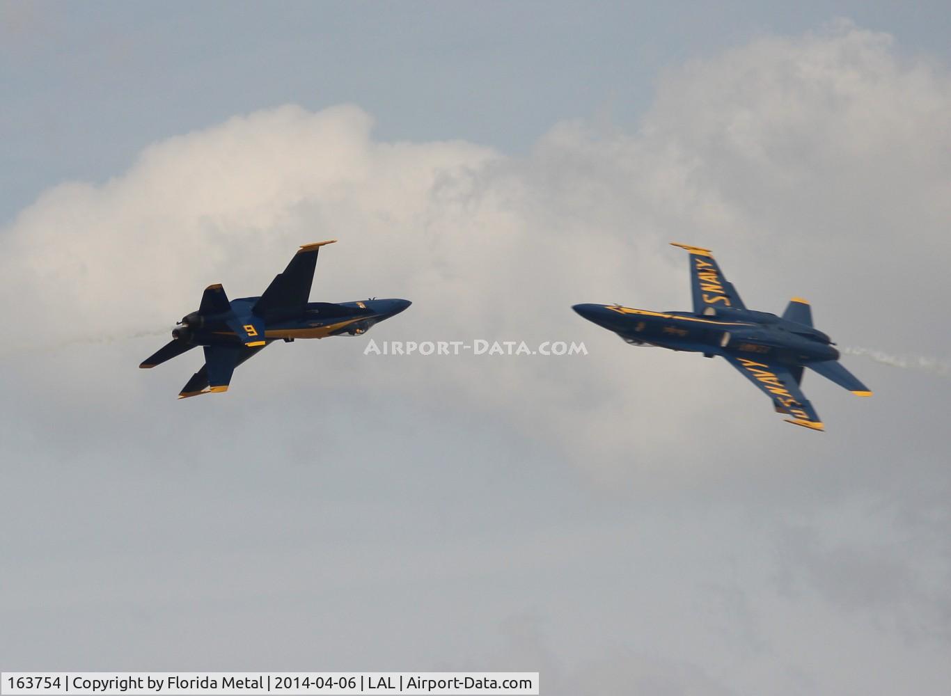 163754, 1989 McDonnell Douglas F/A-18C Hornet C/N 0829/C112, Blue Angels