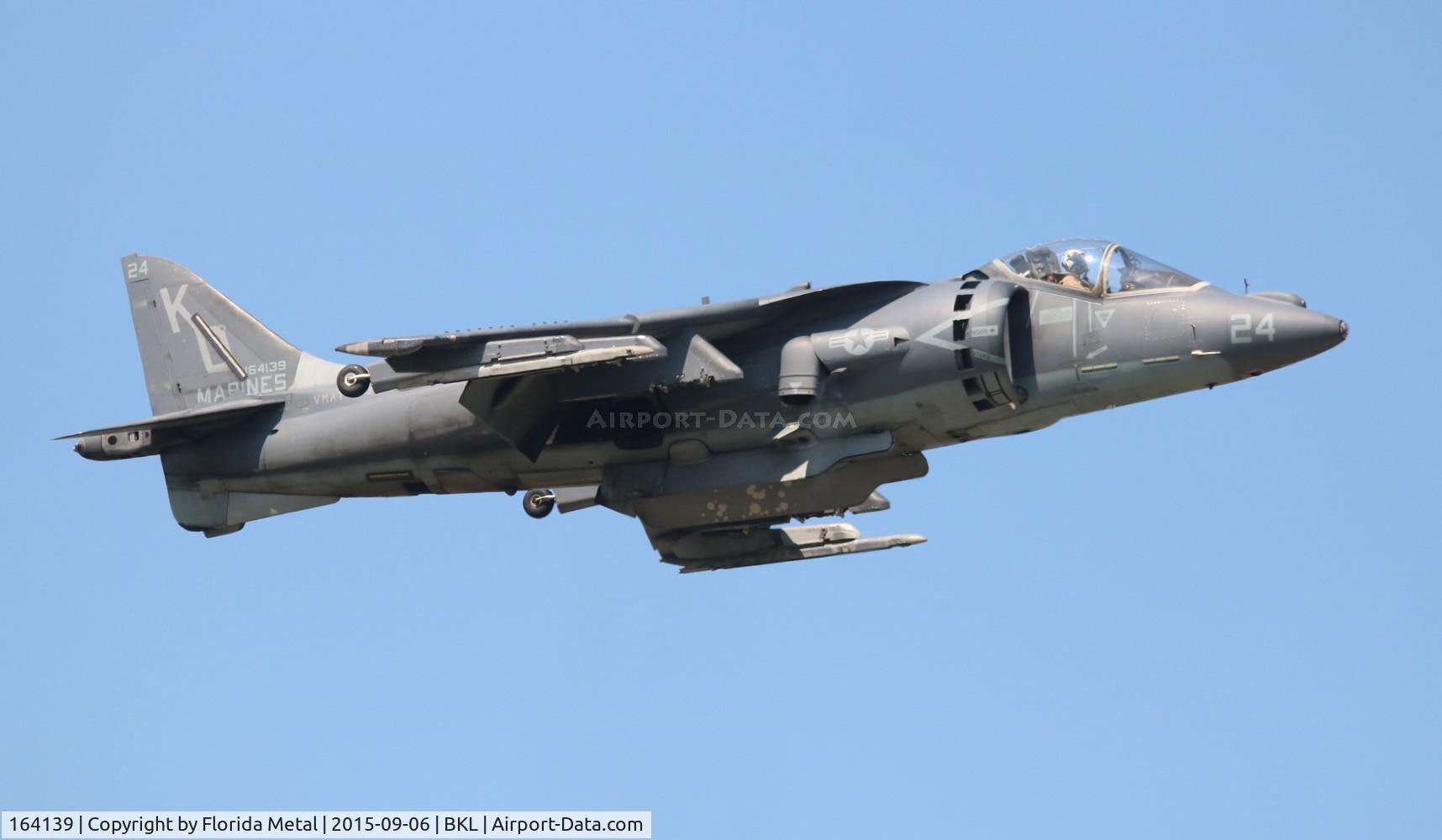 164139, McDonnell Douglas AV-8B Harrier II C/N 212, AV-8B