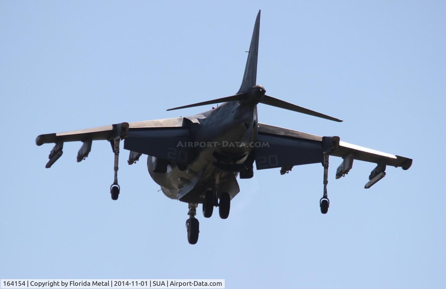 164154, McDonnell Douglas AV-8B Harrier II C/N 227, AV-8B