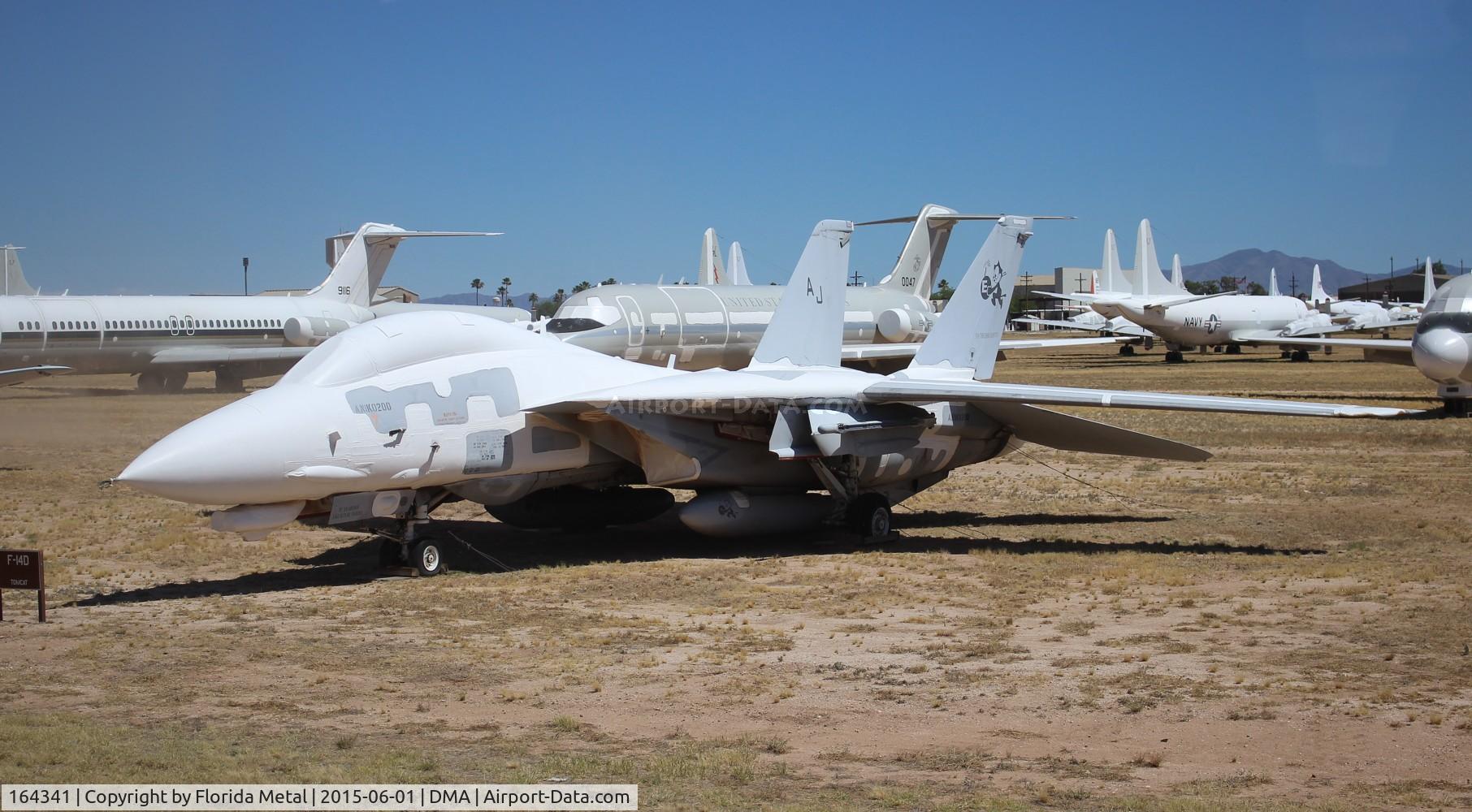 164341, Grumman F-14D Tomcat C/N 616/D-21, F-14D Tomcat