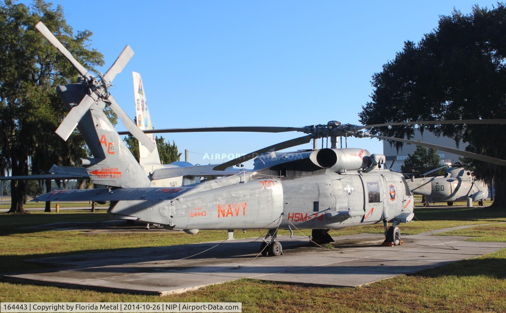 164443, Sikorsky SH-60F Ocean Hawk C/N 70.1680, SH-60F
