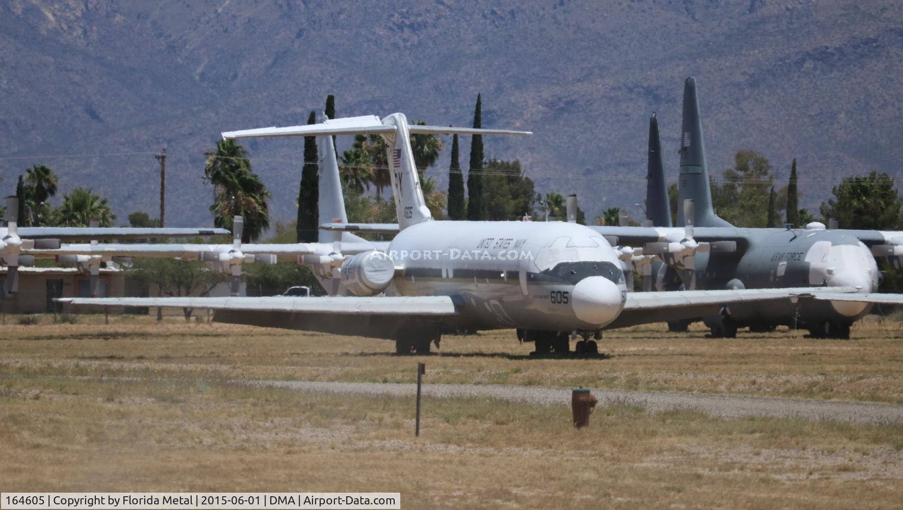 164605, 1972 McDonnell Douglas C-9B Skytrain II C/N 47545, C-9B Skytrain