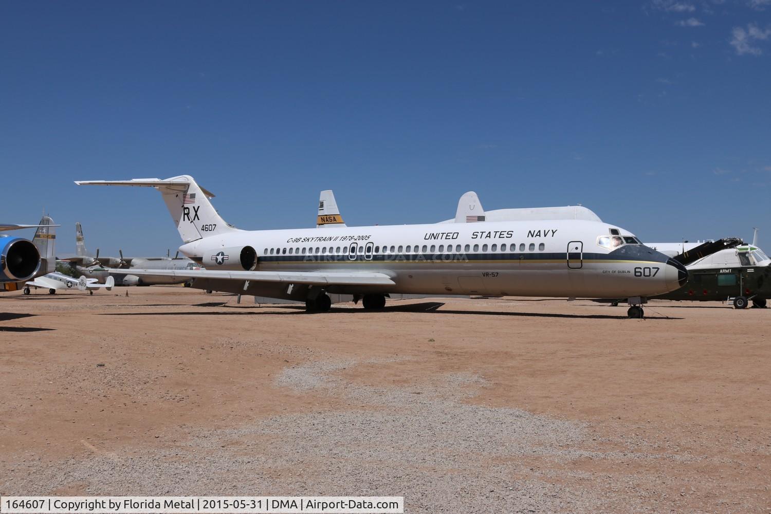 164607, 1972 McDonnell Douglas C-9B Skytrain II C/N 47428, C-9B Skytrain