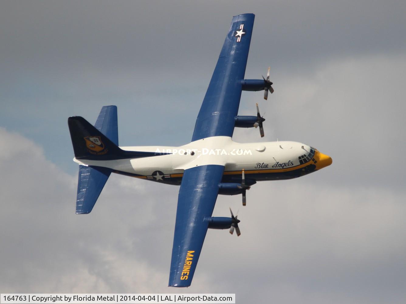 164763, 1992 Lockheed C-130T Hercules C/N 382-5258, Fat Albert