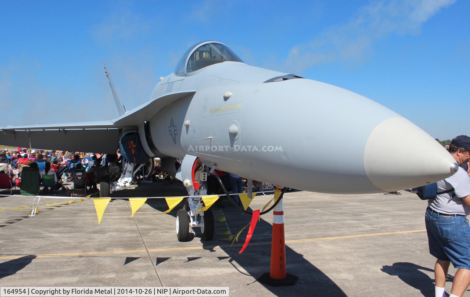 164954, McDonnell Douglas F/A 18C Hornet C/N 1254/C376, F/A-18C
