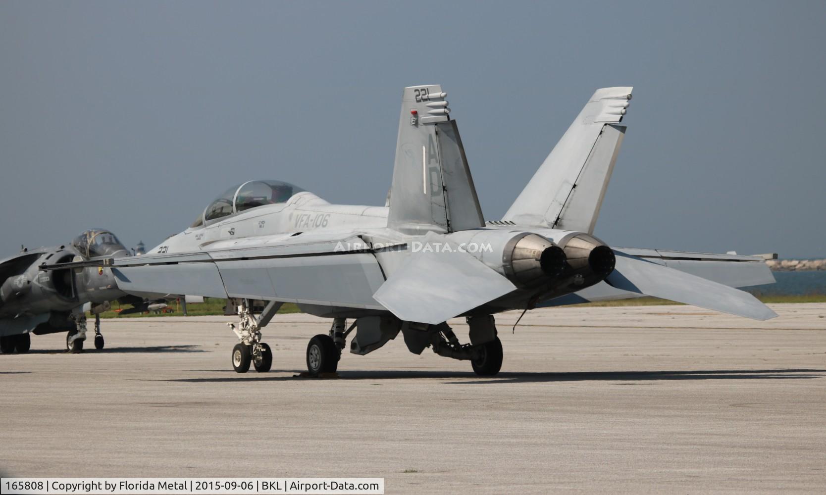 165808, Boeing F/A-18F Super Hornet C/N 1547/F034, F/A-18F