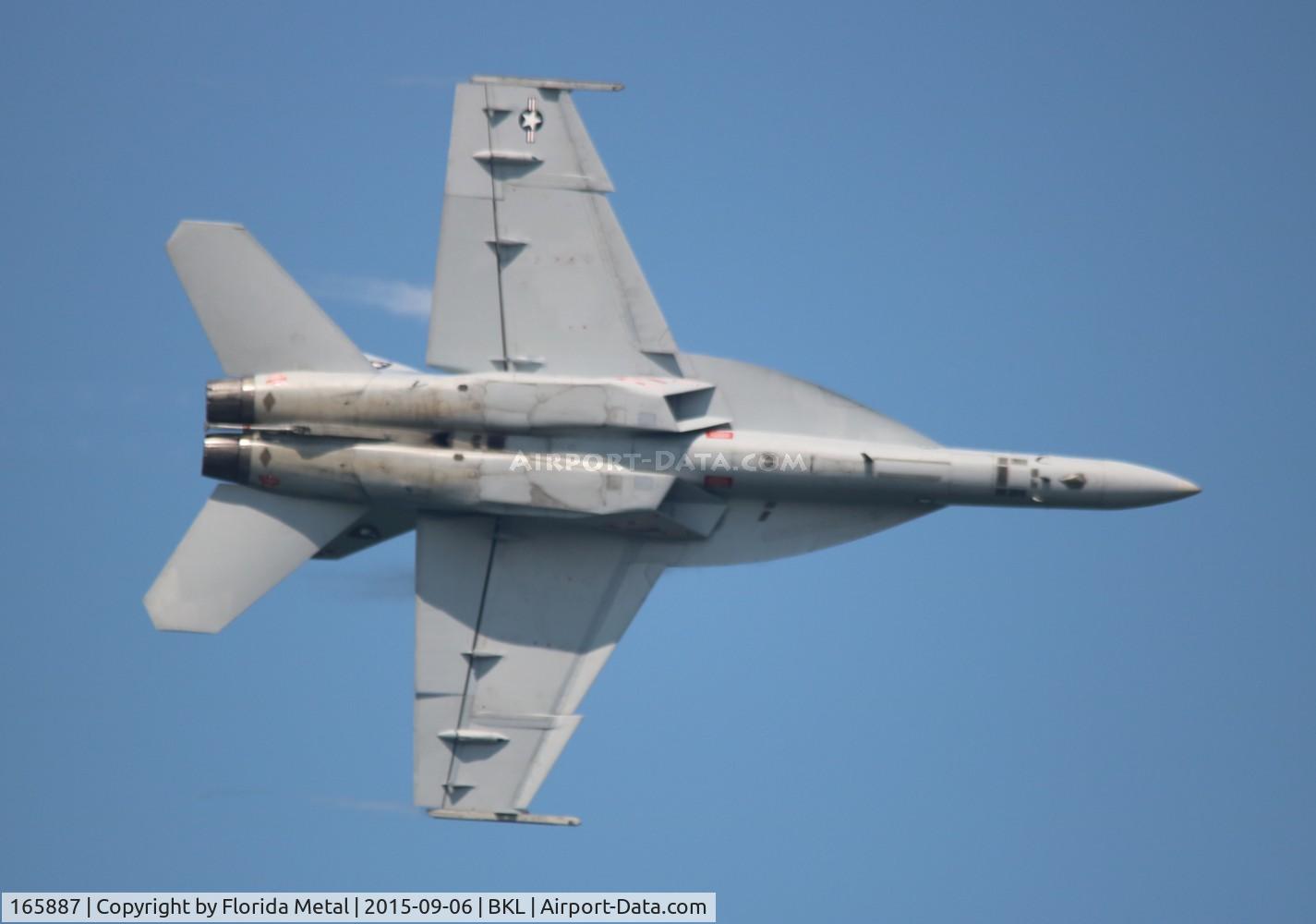165887, Boeing F/A-18F Super Hornet C/N F047, F/A-18F
