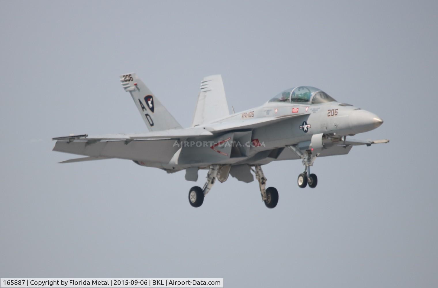 165887, Boeing F/A-18F Super Hornet C/N F047, F-18F