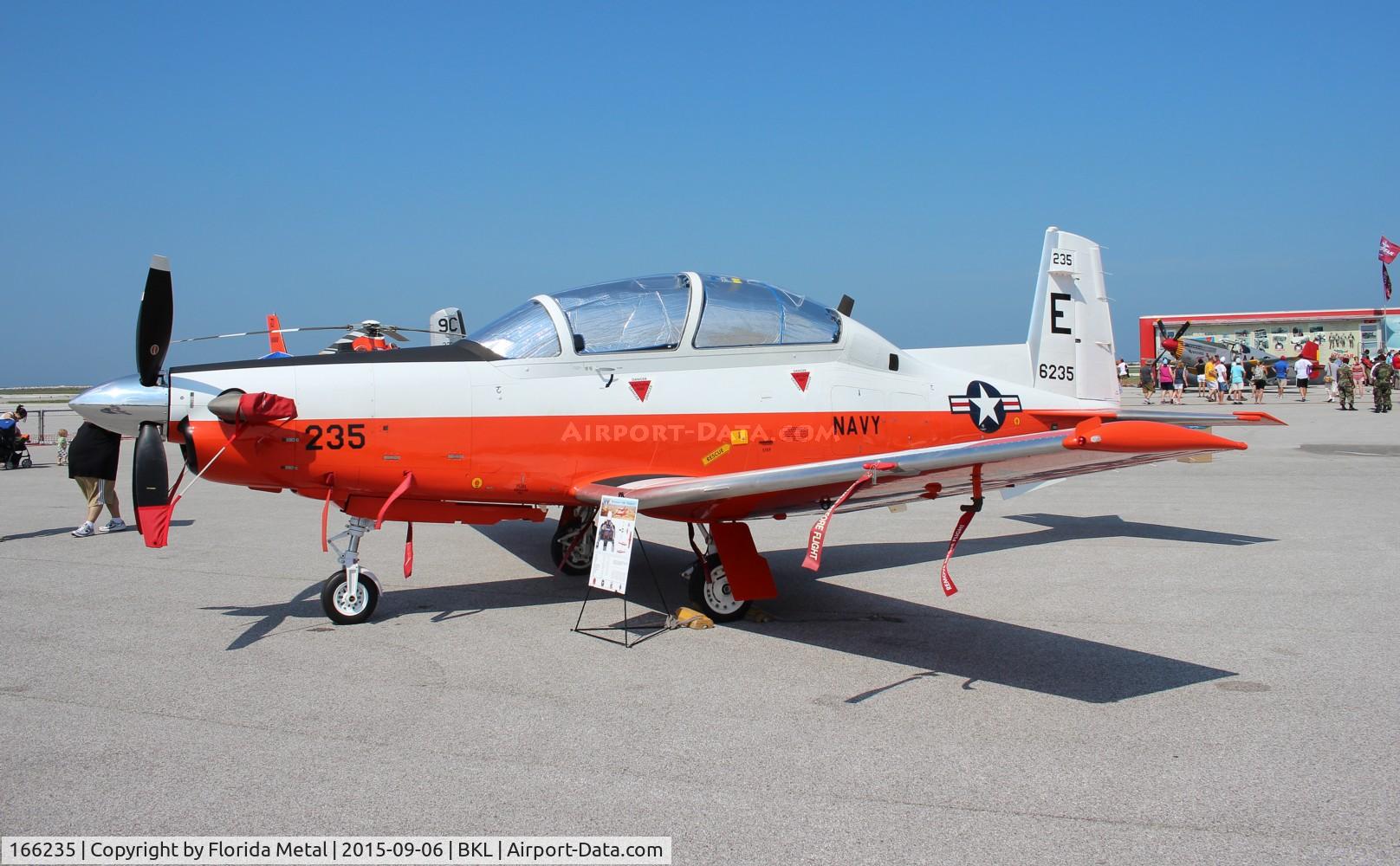 166235, 2015 Raytheon T-6B Texan II C/N PN-226, Texan II