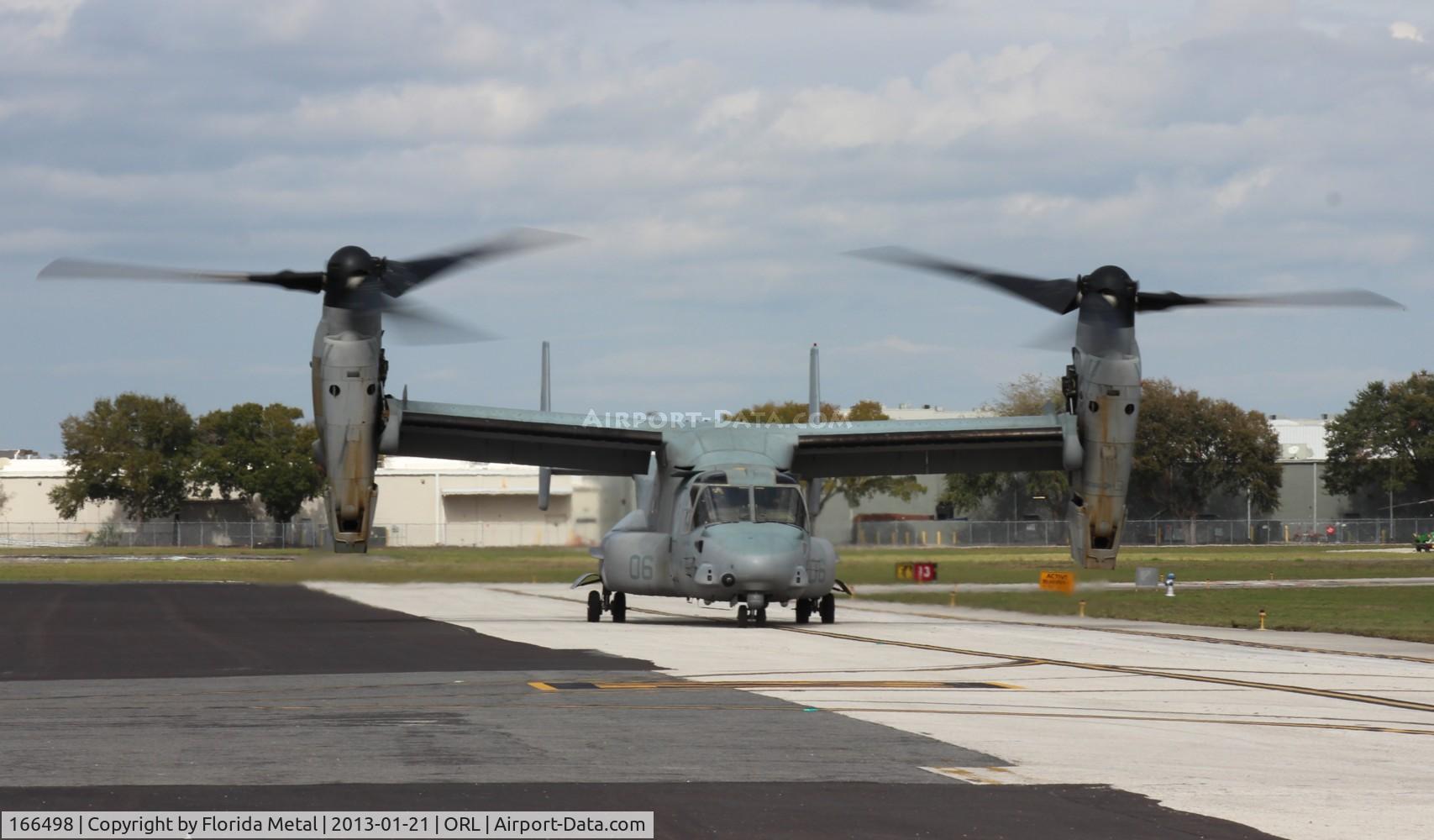166498, Bell-Boeing MV-22B Osprey C/N D0078, MV-22B Osprey