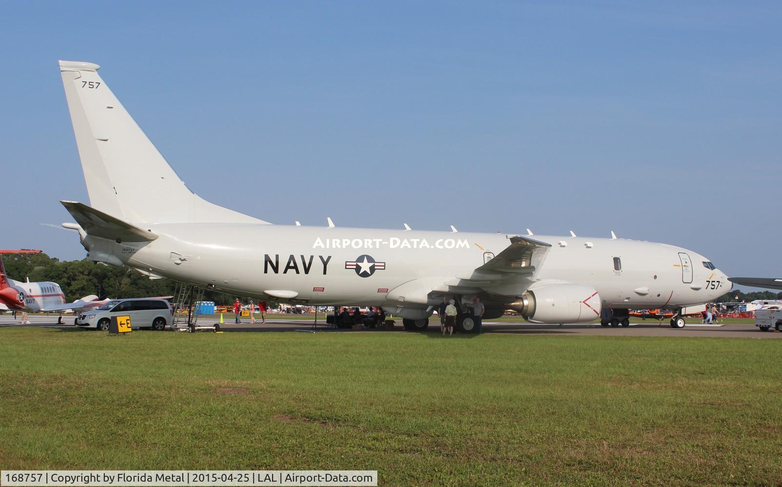 168757, 2014 Boeing P-8A Poseidon C/N 42253, P-8A Poseidon