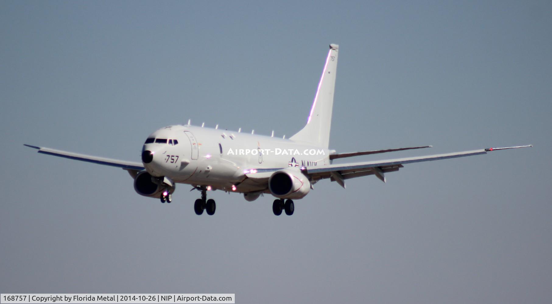 168757, 2014 Boeing P-8A Poseidon C/N 42253, P-8A Poseidon