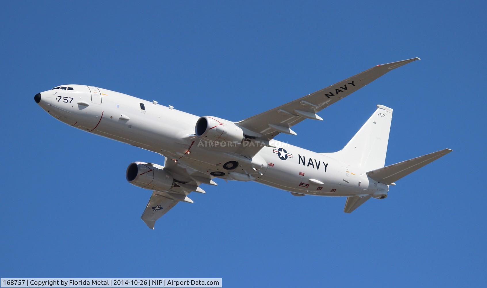 168757, 2014 Boeing P-8A Poseidon C/N 42253, P-8A Poseidon