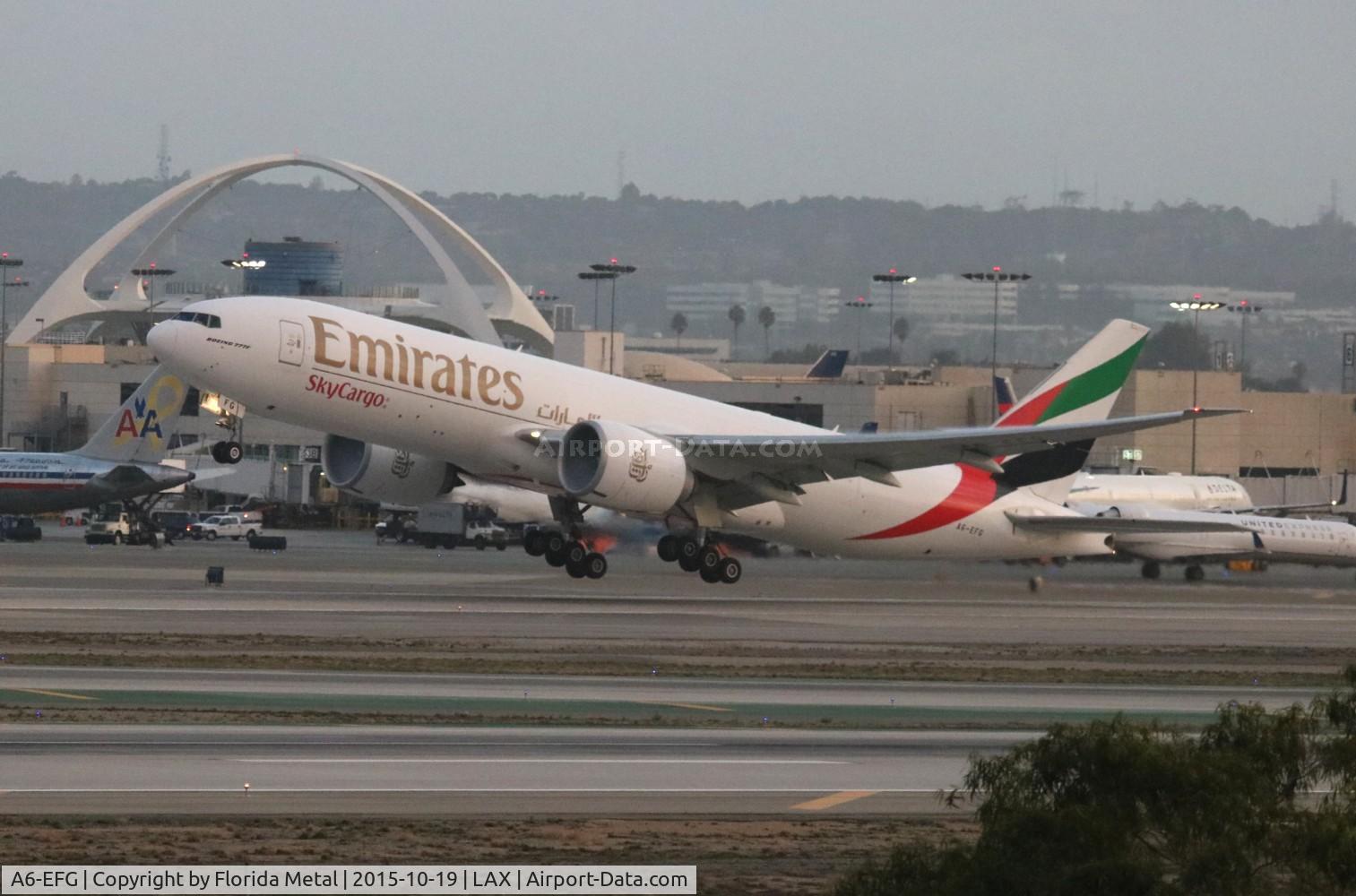 A6-EFG, 2012 Boeing 777-F1H C/N 35613, Emirates Sky Cargo