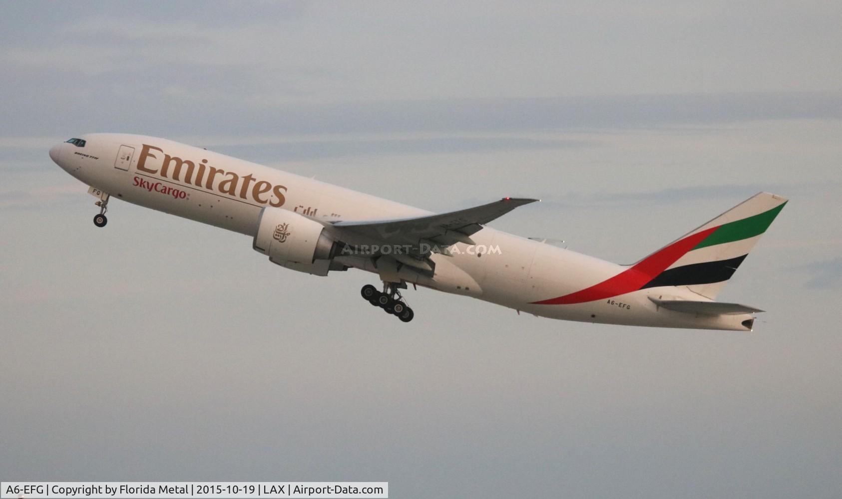 A6-EFG, 2012 Boeing 777-F1H C/N 35613, Emirates Sky Cargo