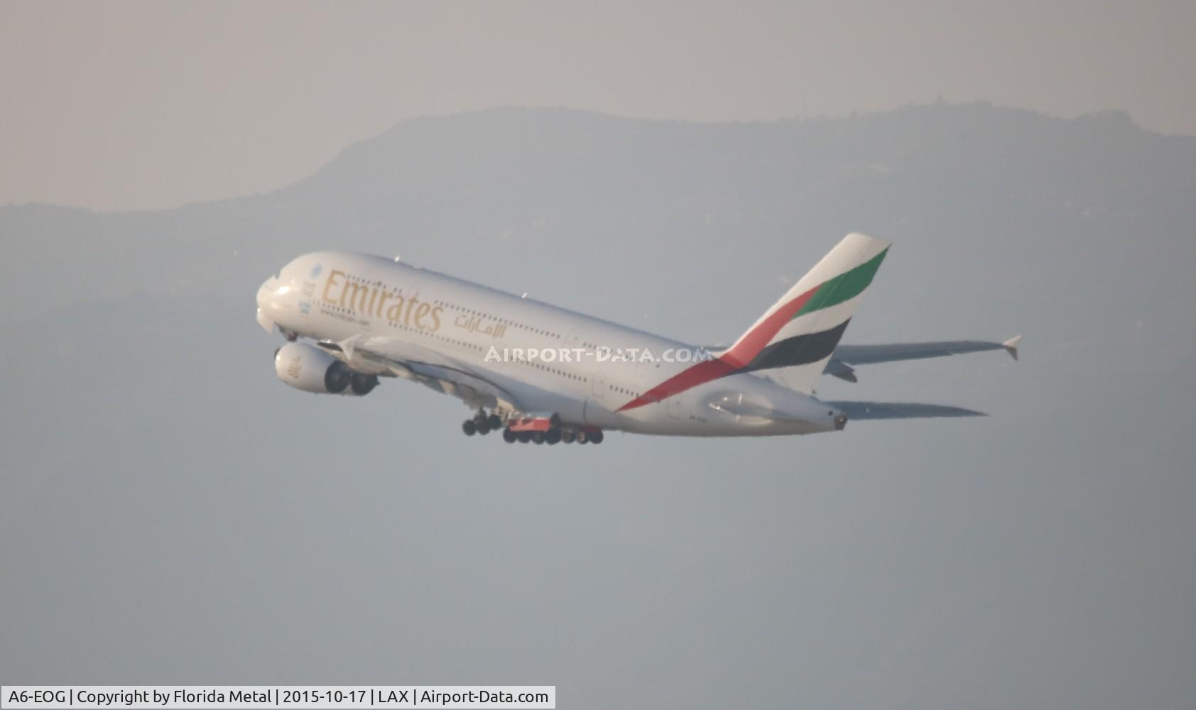 A6-EOG, 2014 Airbus A380-861 C/N 172, Emirates