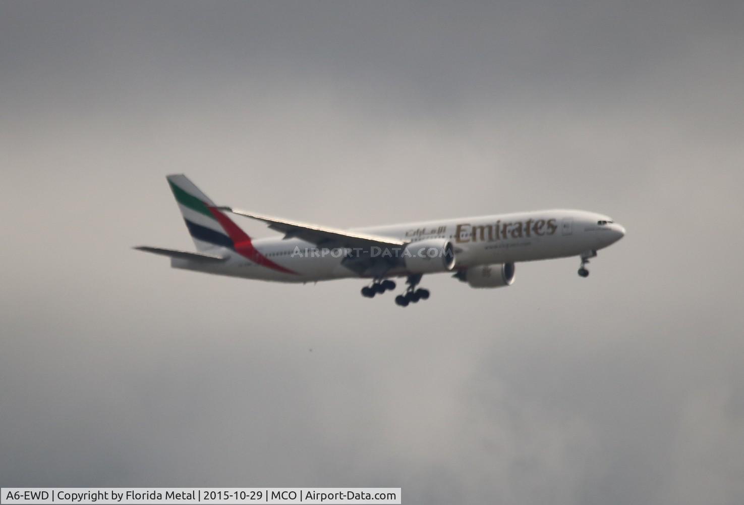 A6-EWD, 2007 Boeing 777-21H/LR C/N 35577, Emirates