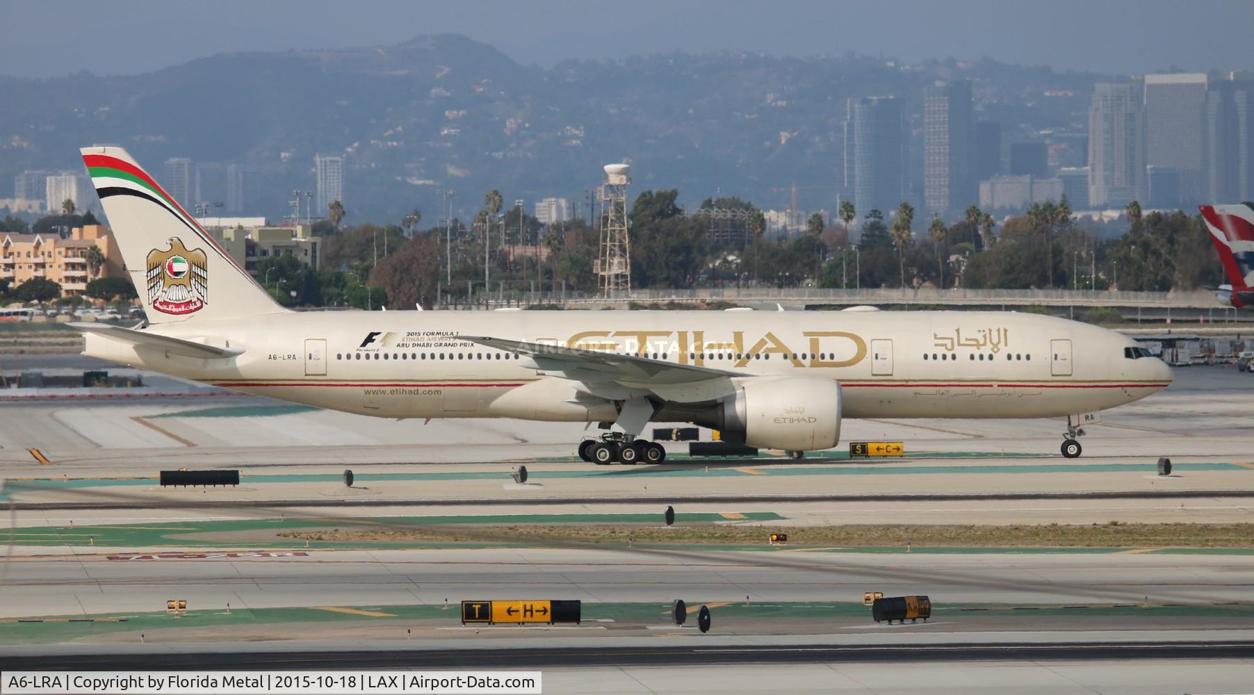 A6-LRA, 2007 Boeing 777-237/LR C/N 36300, Etihad