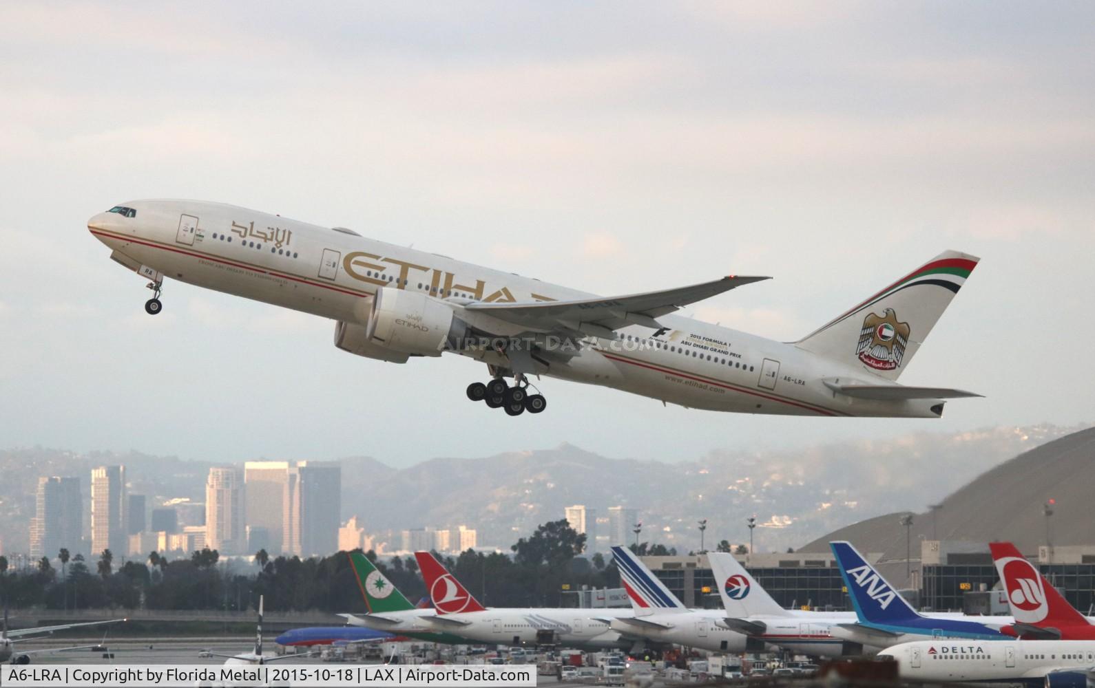 A6-LRA, 2007 Boeing 777-237/LR C/N 36300, Etihad