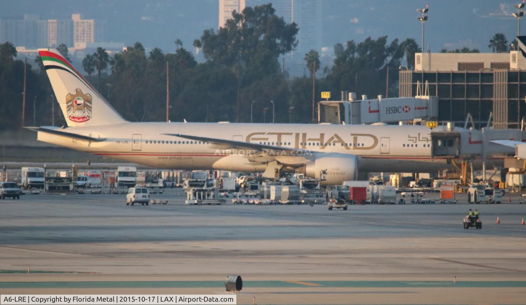 A6-LRE, 2008 Boeing 777-237/LR C/N 36304, Etihad