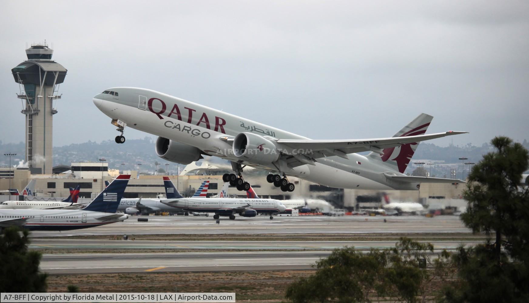 A7-BFF, 2014 Boeing 777-FDZ C/N 39645, Qatar Cargo