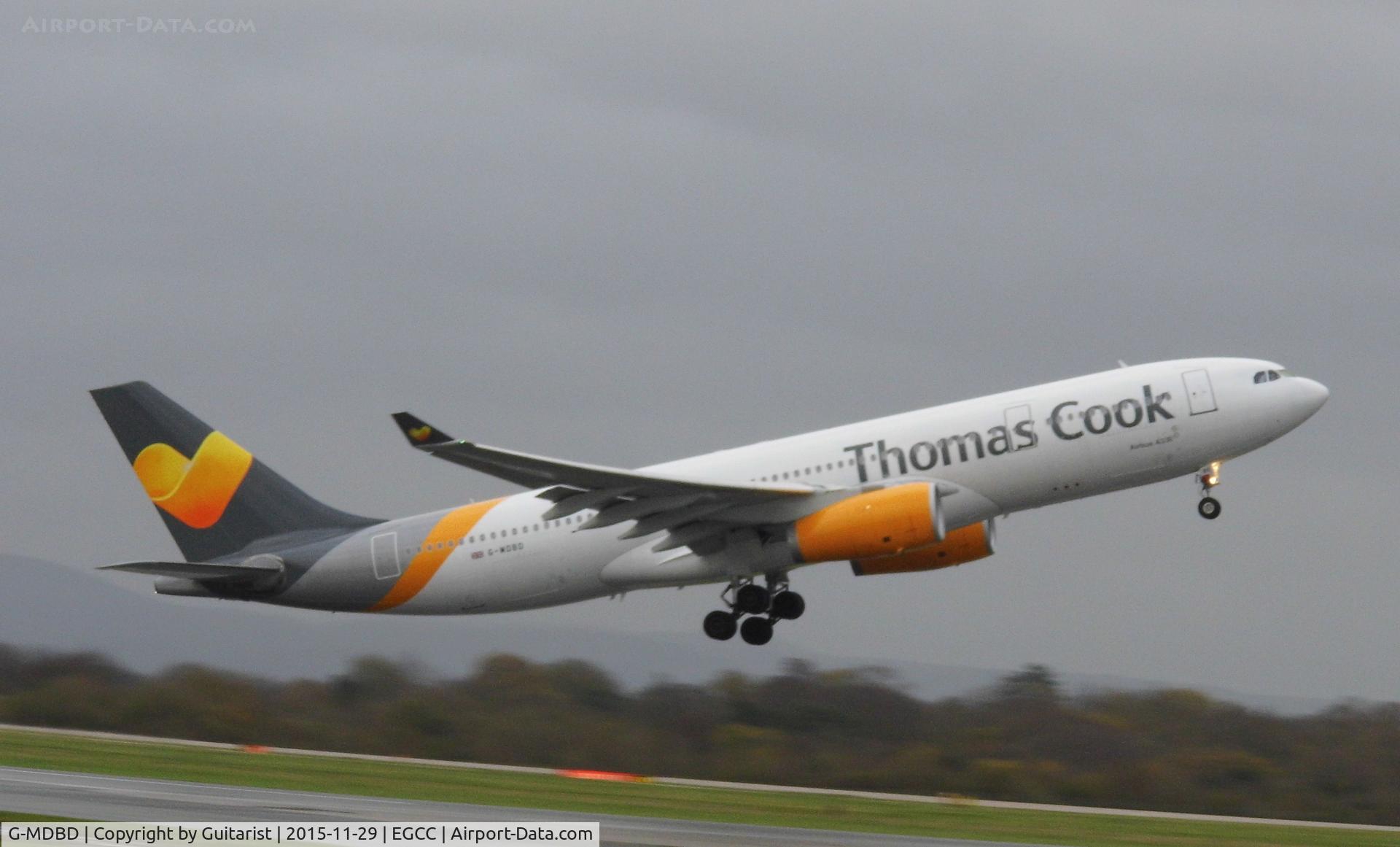 G-MDBD, 1999 Airbus A330-243 C/N 266, At Manchester