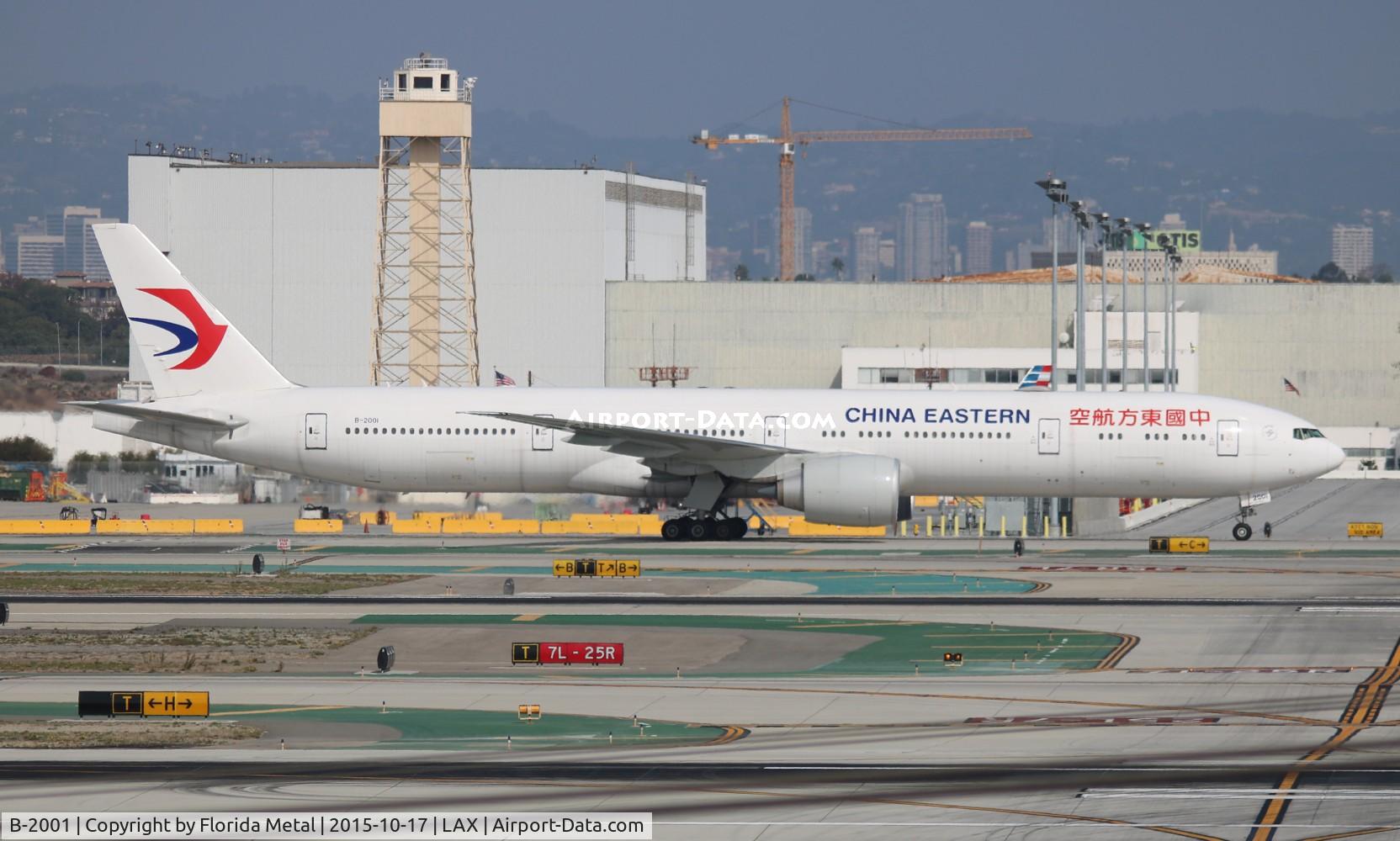 B-2001, 2014 Boeing 777-39P/ER C/N 43269, China Eastern