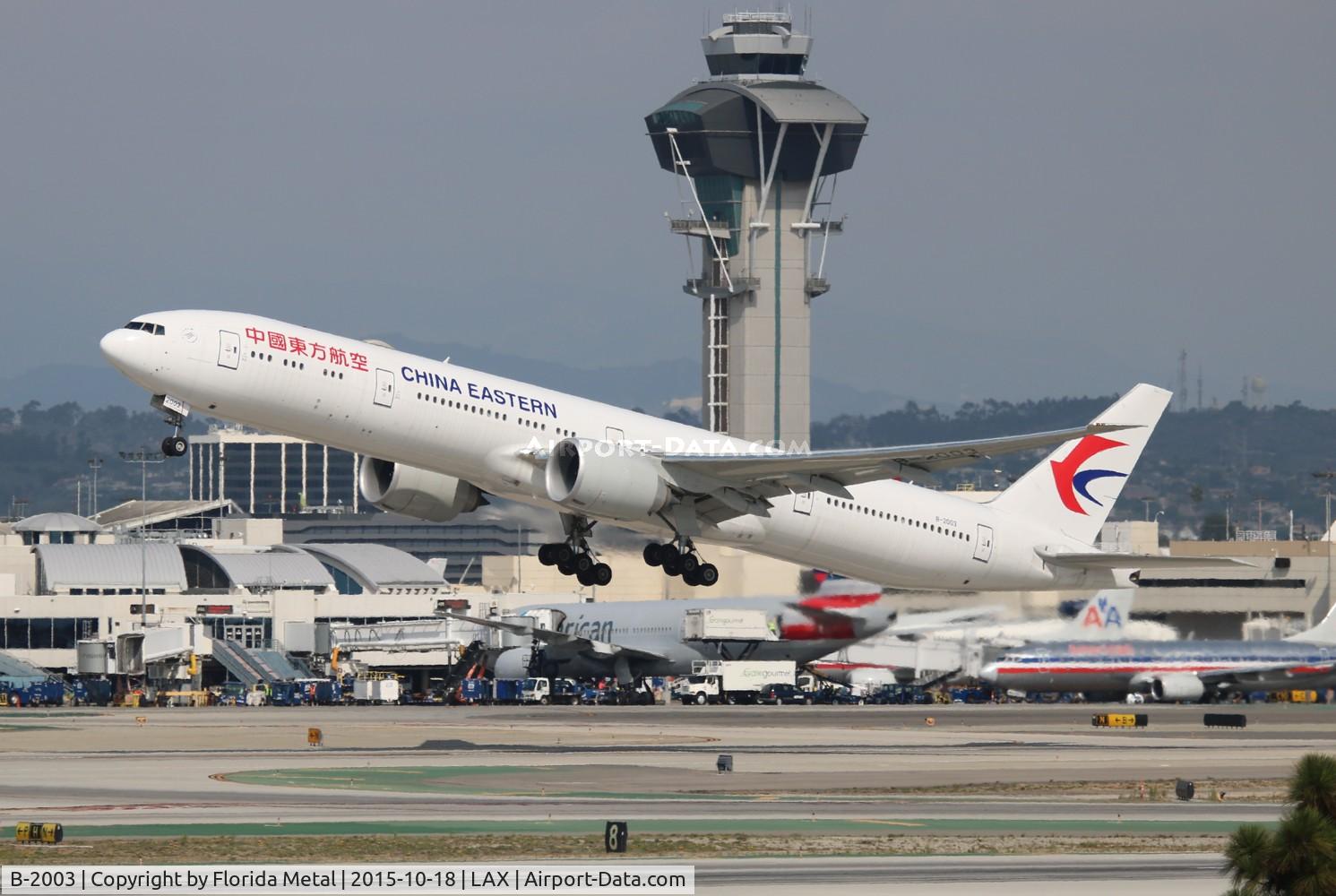 B-2003, 2014 Boeing 777-39P/ER C/N 43270, China Eastern