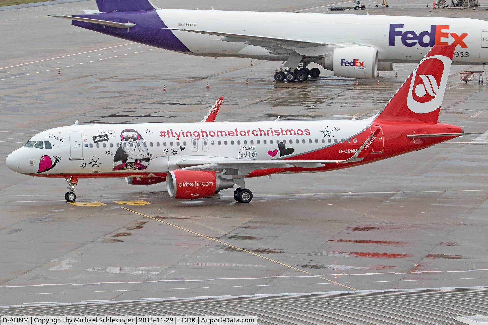 D-ABNM, 2015 Airbus A320-214 C/N 6856, D-ABNM - Airbus A320-214(WL) - Air Berlin