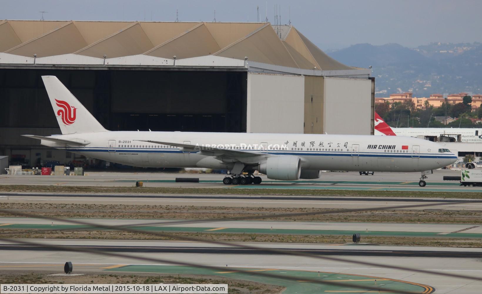 B-2031, 2012 Boeing 777-39L/ER C/N 38670, Air China