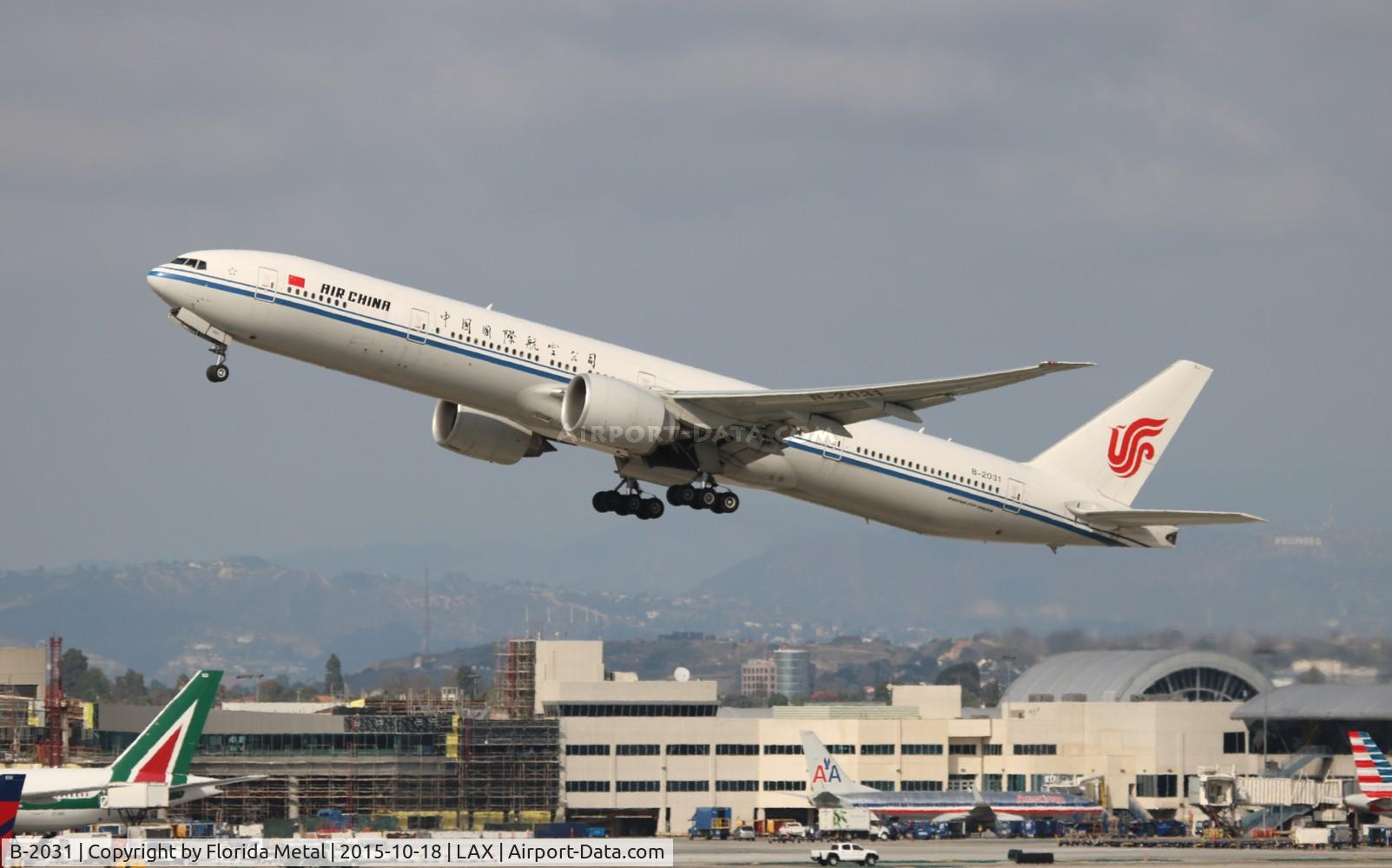 B-2031, 2012 Boeing 777-39L/ER C/N 38670, Air China